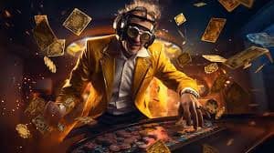 jilli7 game lobby overview showing slots and live casino categories