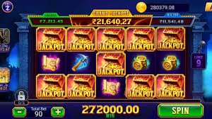 Slot game selection screen inside the jilli7 game lobby on mobile